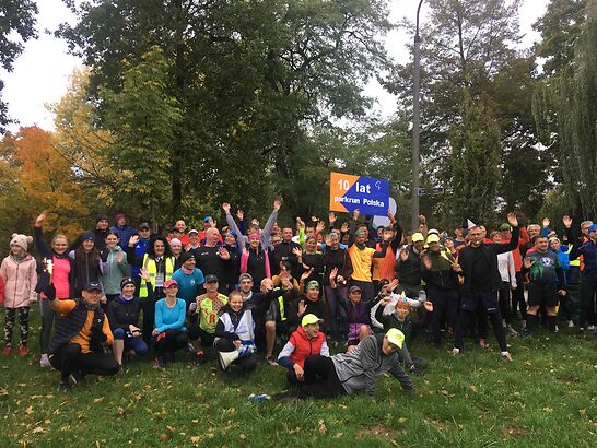 parkrun kalisz - Danuta Synkiewicz - Radio Poznań