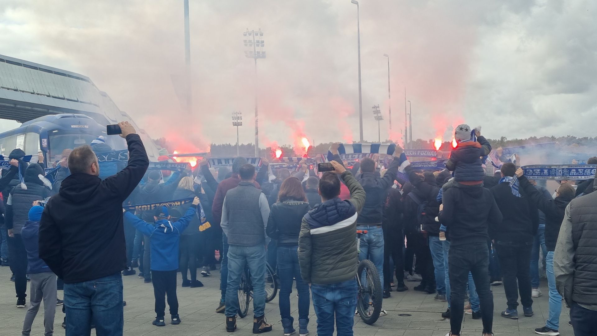 kolejorz kibice pożegnanie - Magdalena Konieczna - Radio Poznań