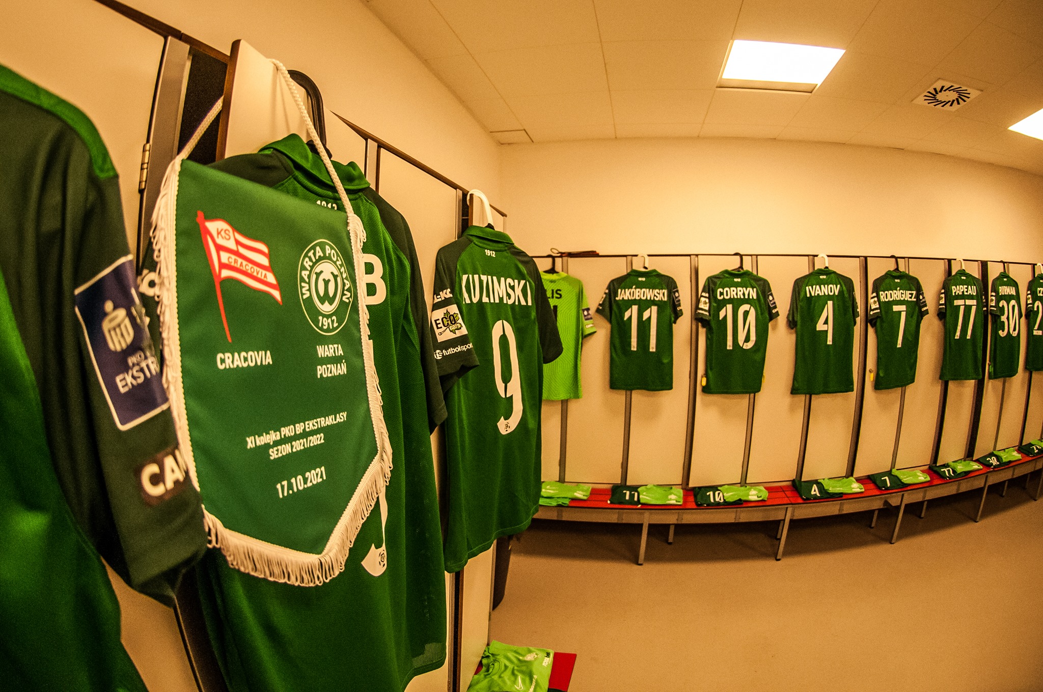 warta cracovia  - Piotr Leśniowski - Warta Poznań 