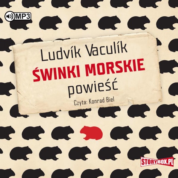 Świnki morskie - okładka - Storybox