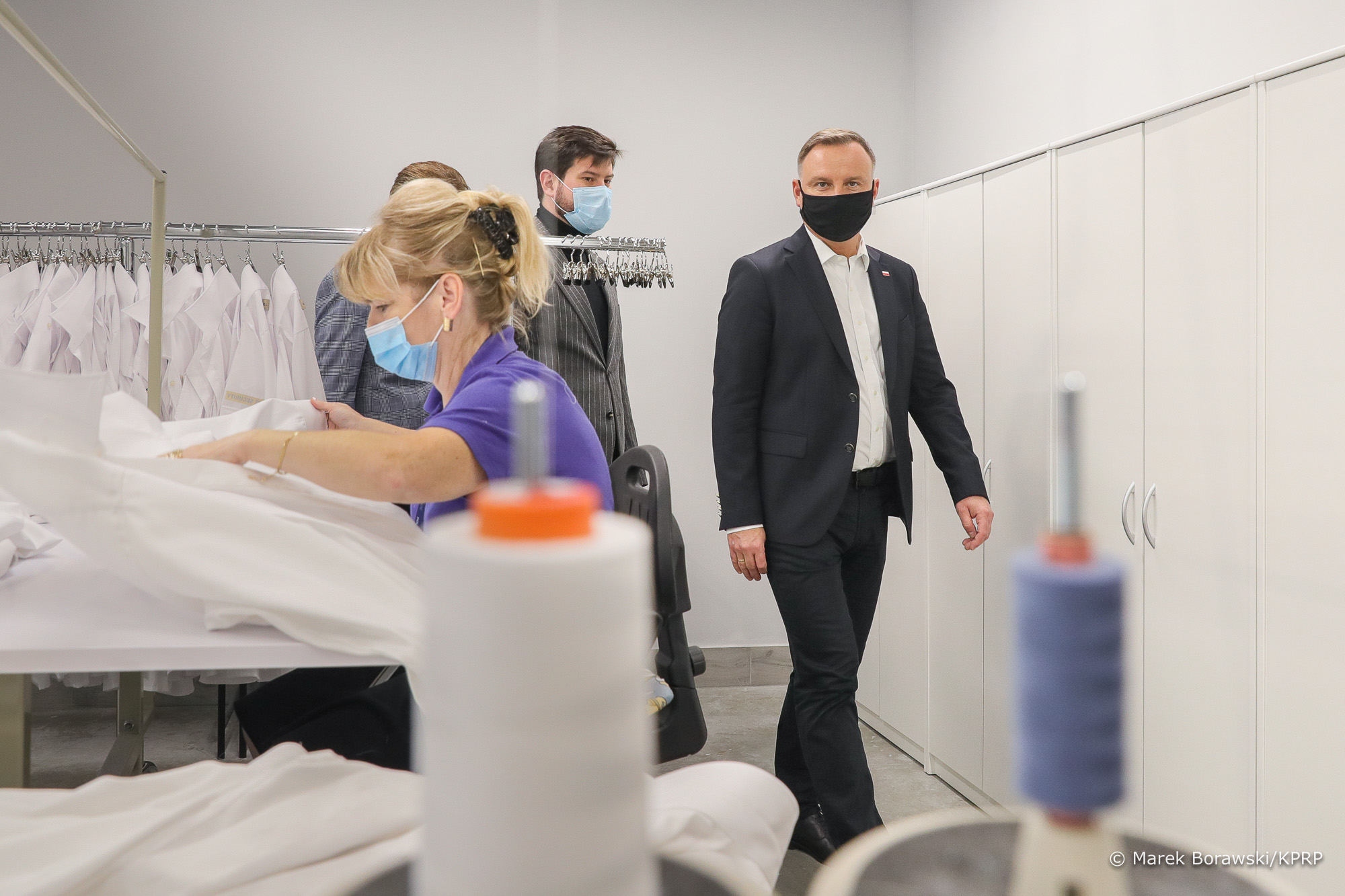 prezydent andrzej duda polanex  - Marek Borawski  - KPRP