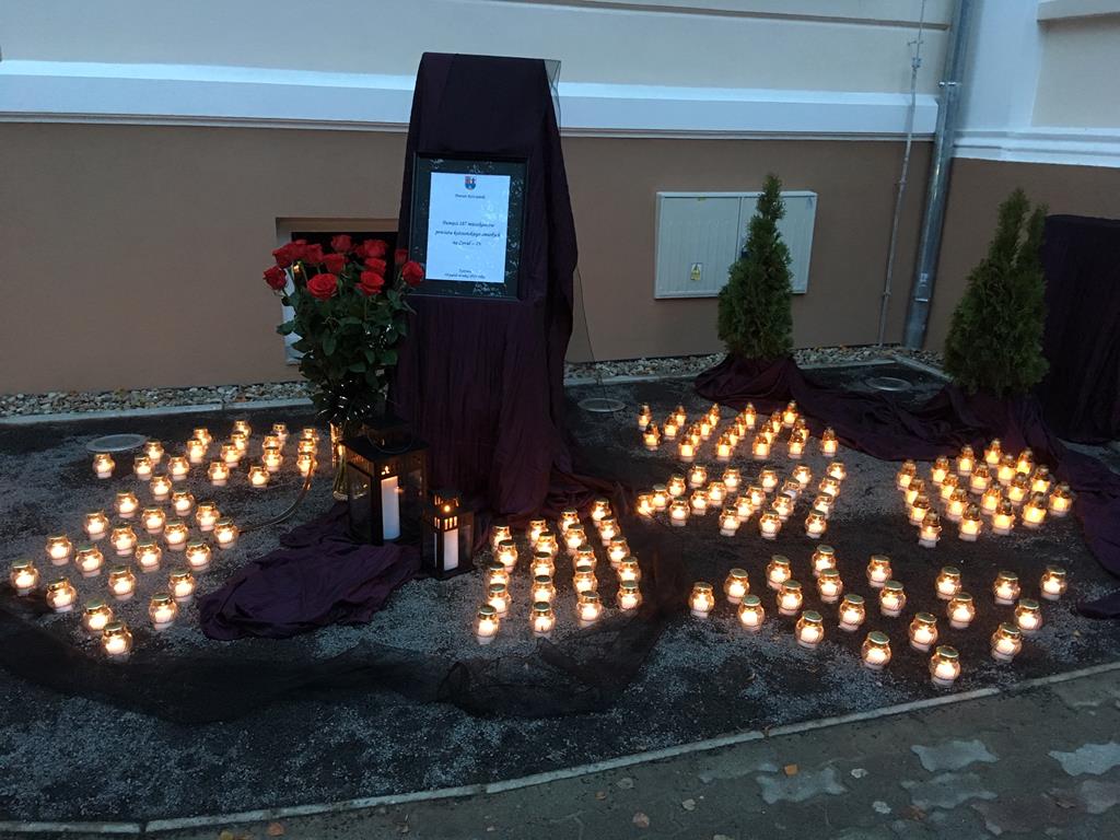 znicze kościan ofiary covid - Jacek Marciniak