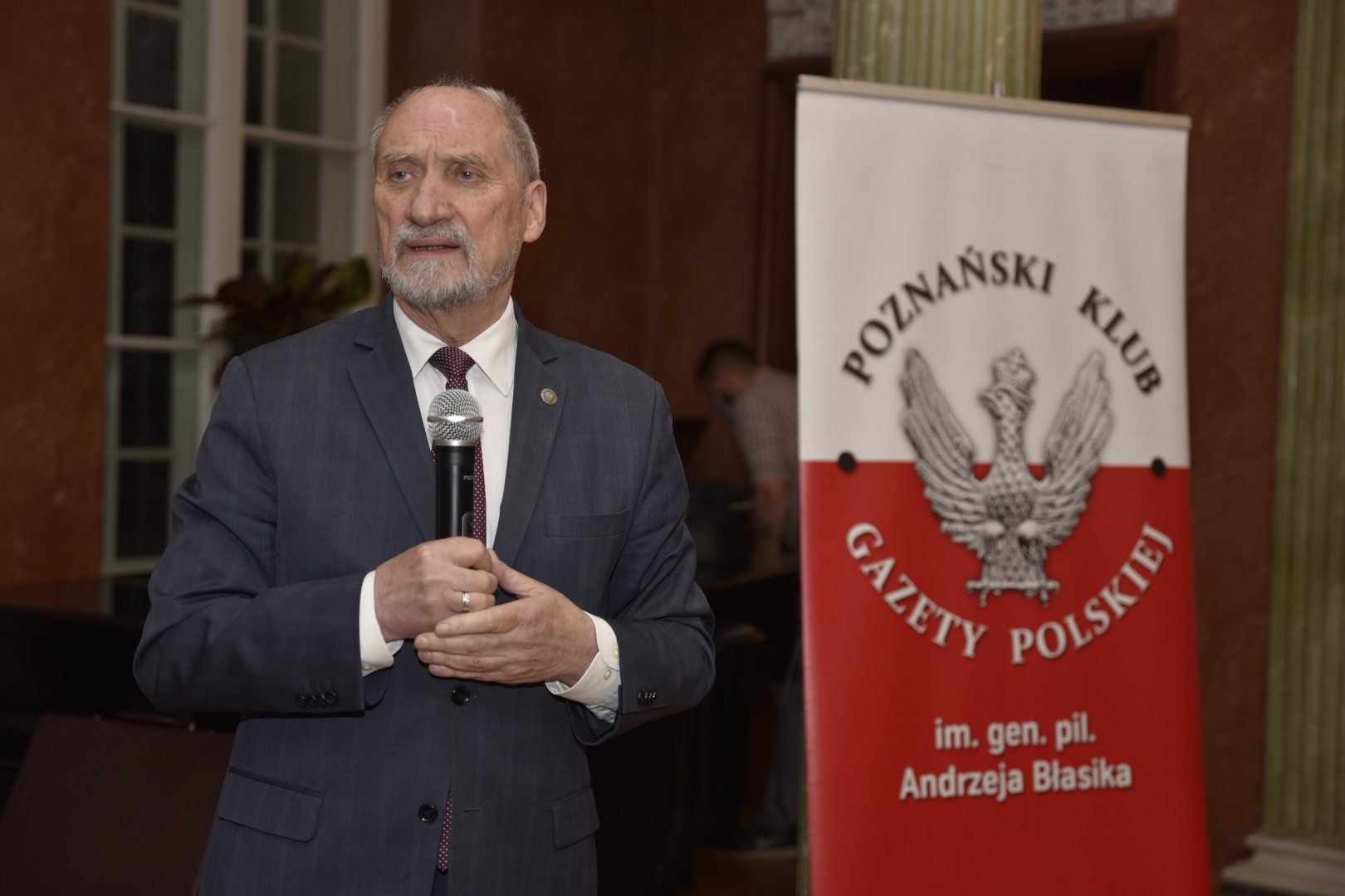 Antoni Macierewicz - Wojtek Wardejn