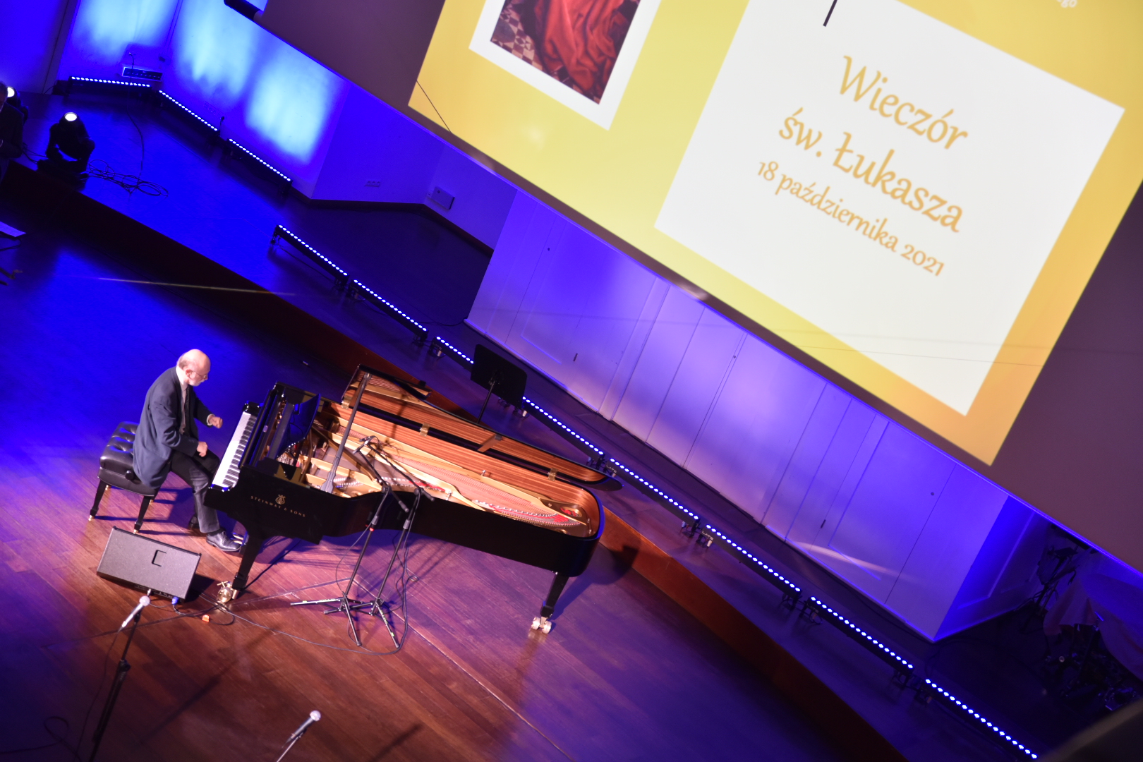  Wieczór Św. Łukasza - Wojtek Wardejn