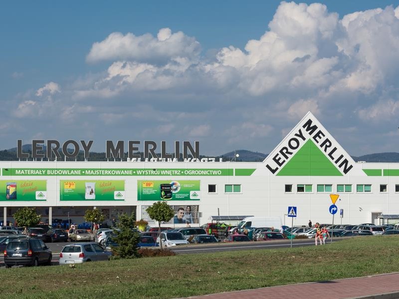 Leroy Merlin - Jacek Halicki, CC BY-SA 4.0, https://commons.wikimedia.org/w/index.php?curid=43150221
