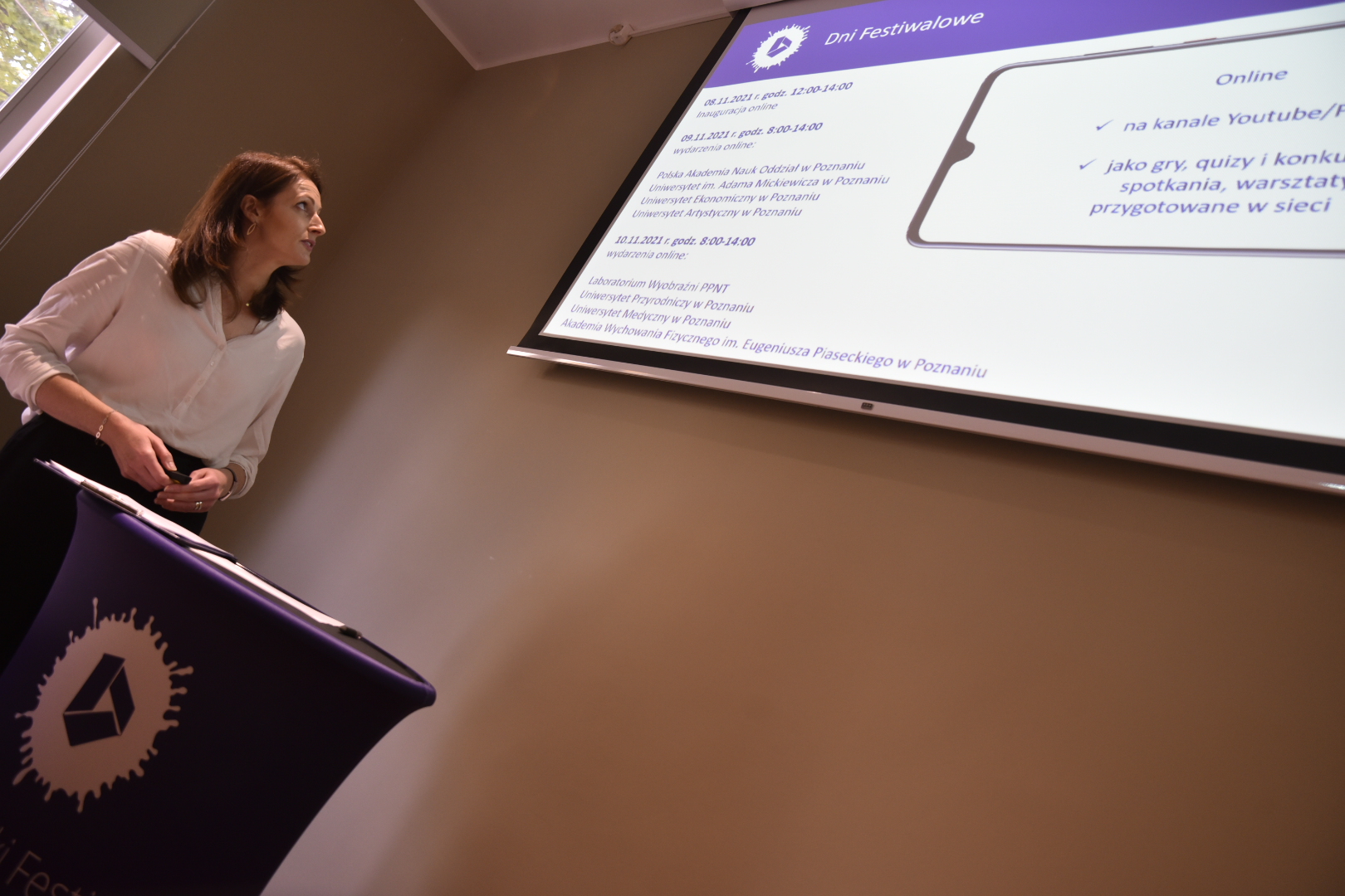 Festiwal Nauki i Sztuki poznań - Wojtek Wardejn