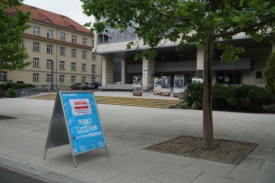 punkt szczepień urząd wojewódzki - WUW