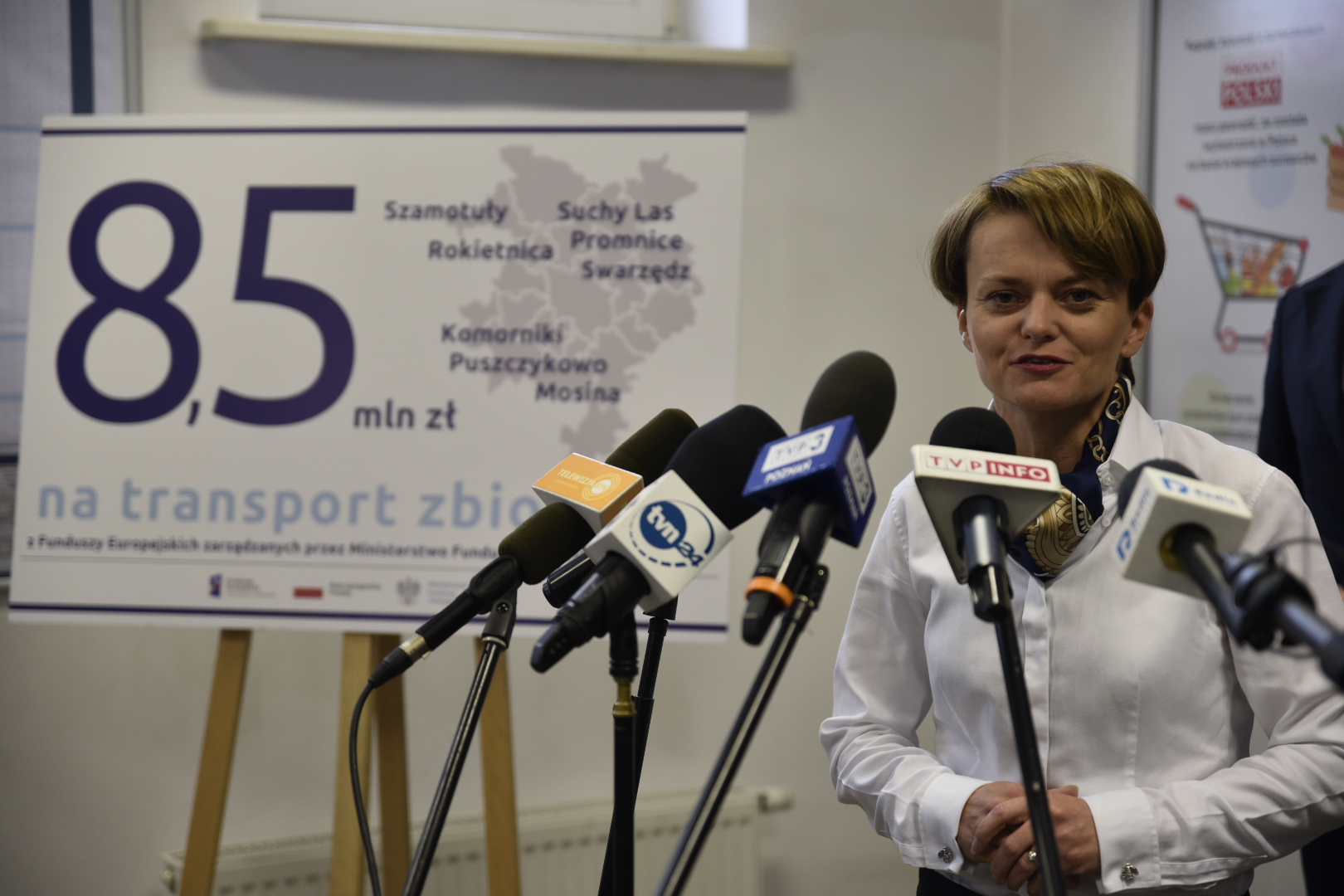 konferencja transport zbiorowy  - Wojtek Wardejn