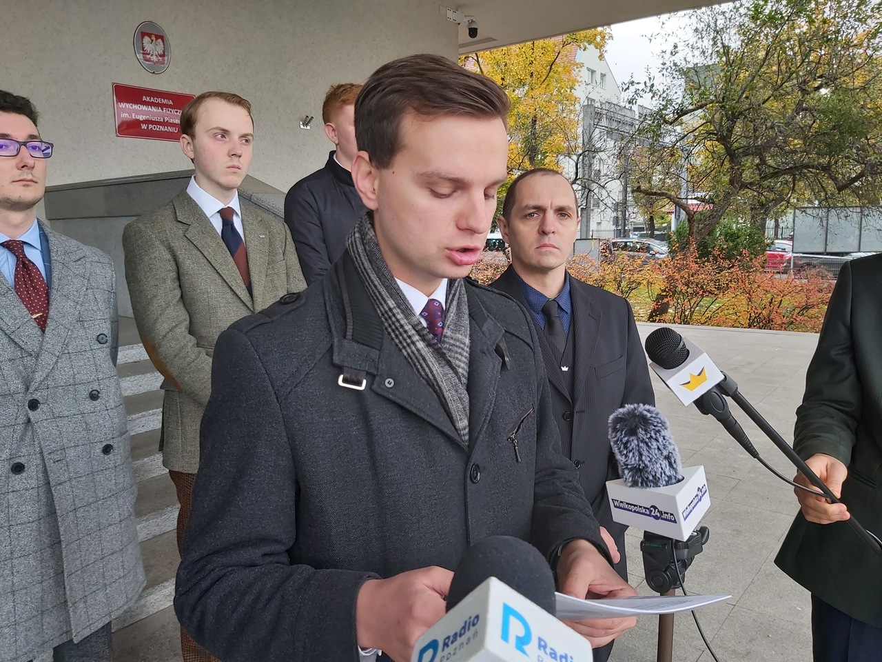 szef koła poselskiego Konfederacji, Jakub Kulesza - Krzysztof Polasik