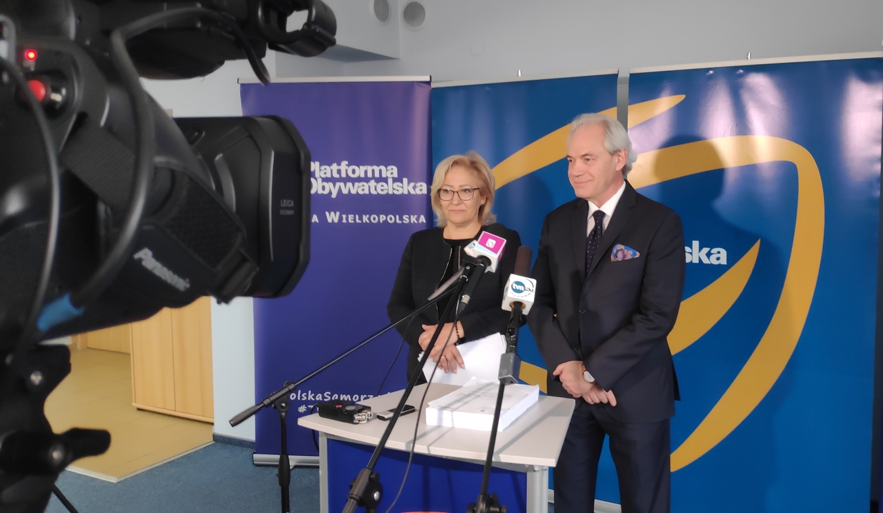 Maria Małgorzata Janyska i adam szejnfeld - Przemysław Stochaj