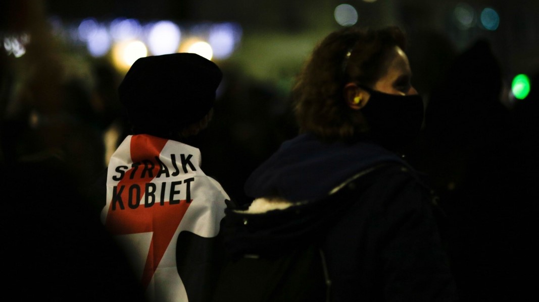 strajk kobiet pogląd - Aleksander Mimier/ niezalezna.p