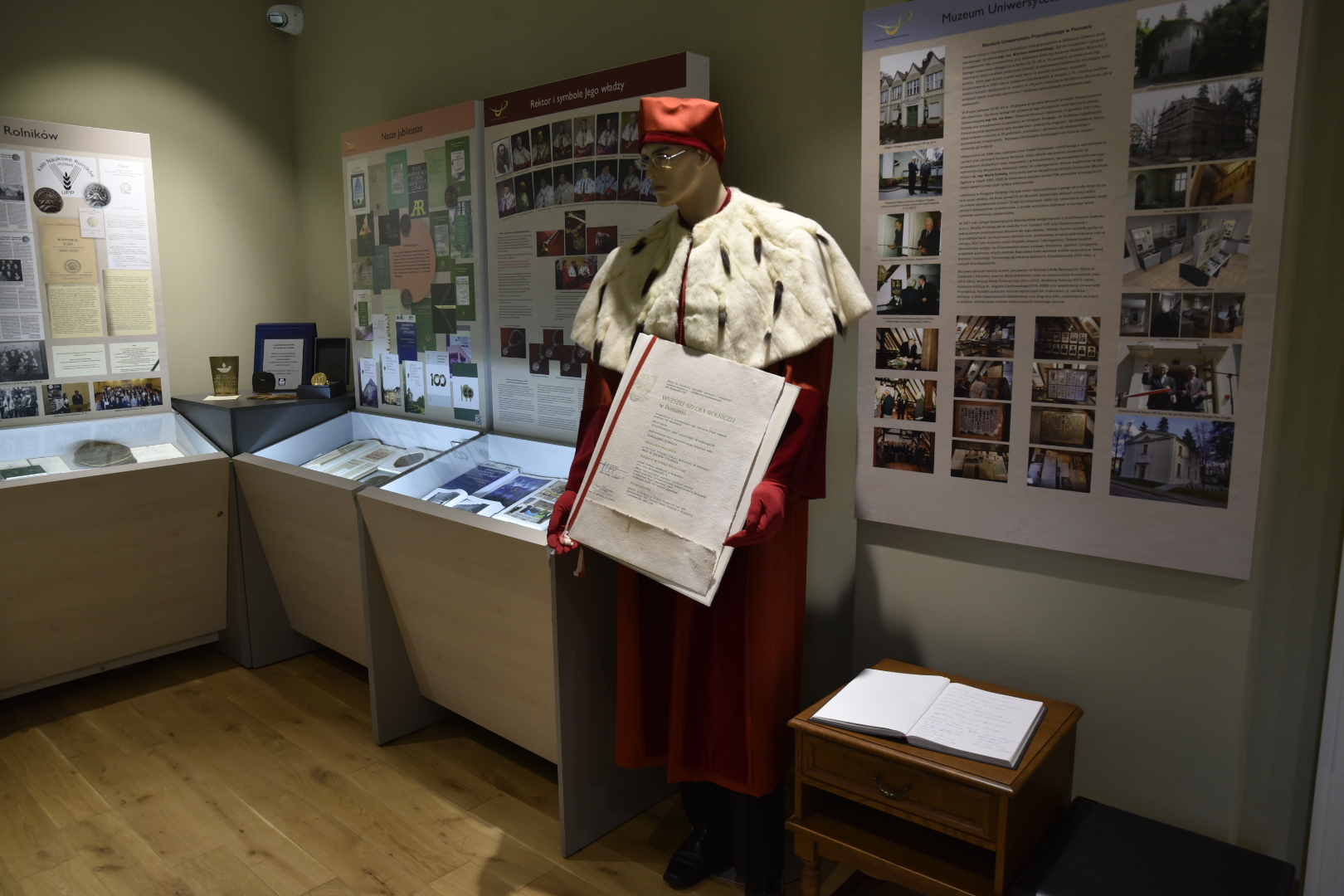 Muzeum Uniwersytetu Przyrodniczego w Poznaniu - Wojtek Wardejn