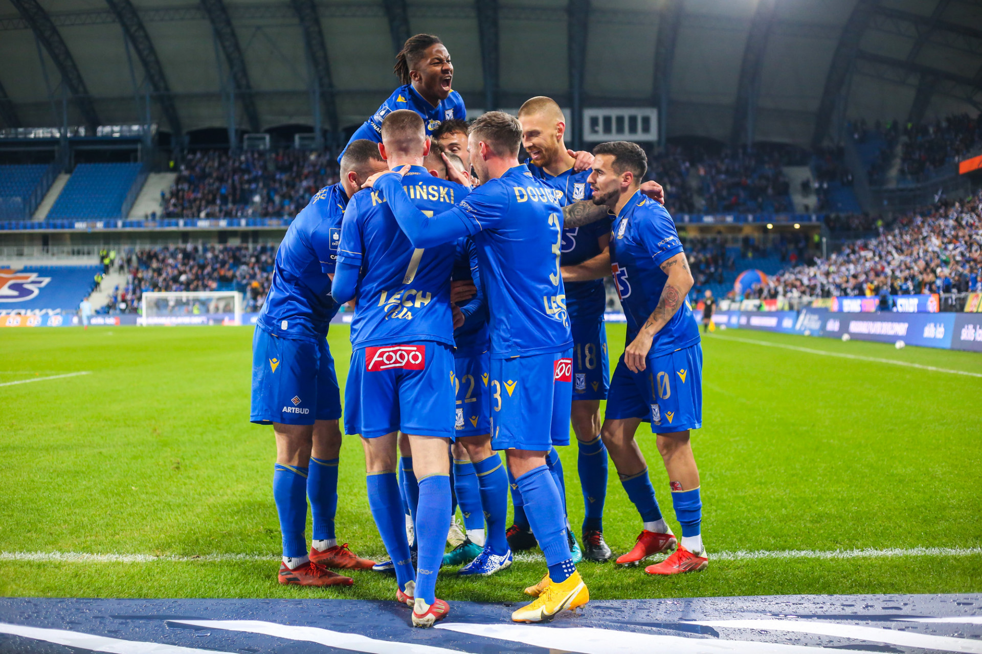 lech poznań - Przemysław Szyszka - Lech Poznań