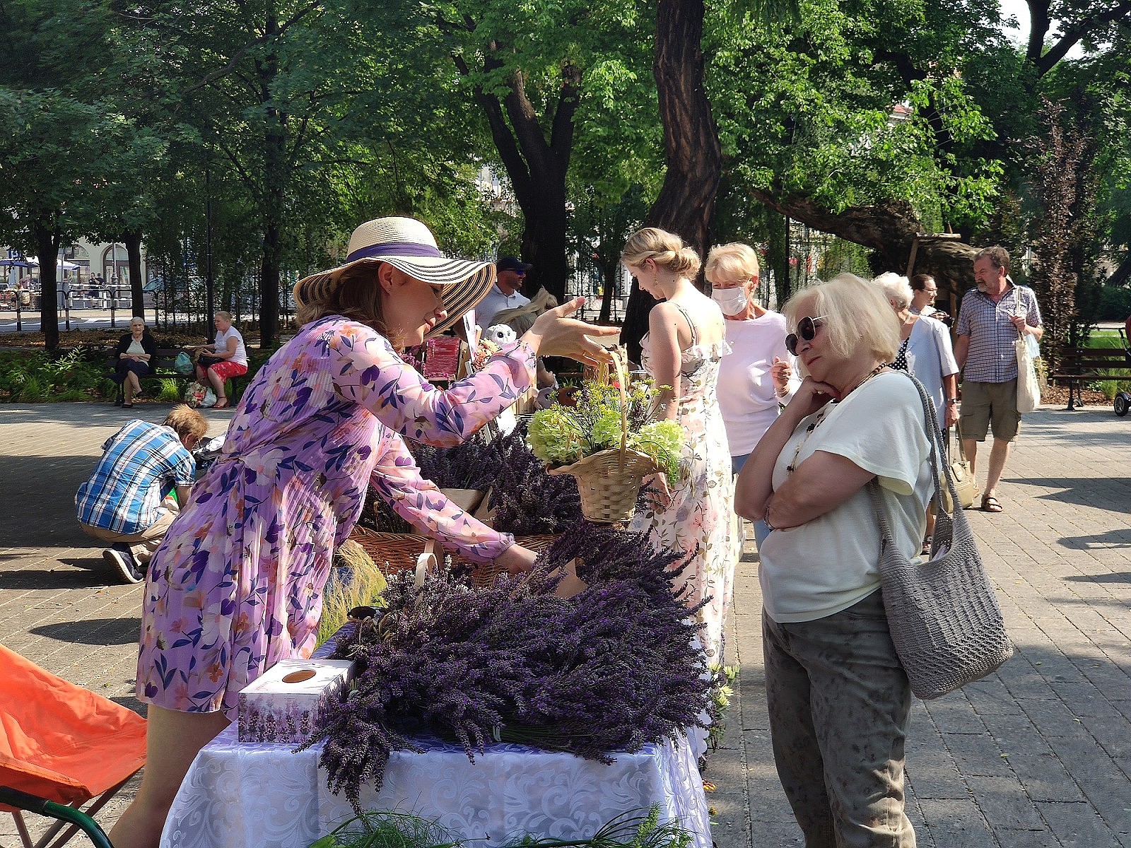 targ kwiatowy kalisz - UM Kalisz