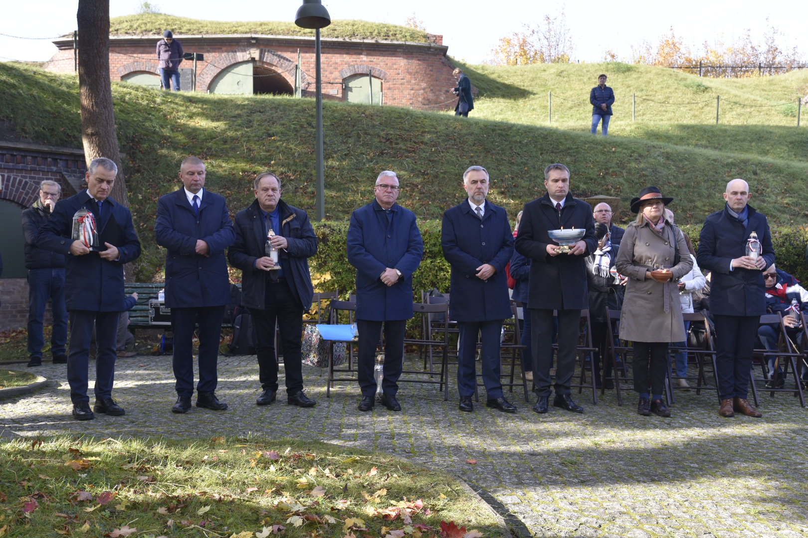 zapal znicz pamięci 2021 - Wojtek Wardejn