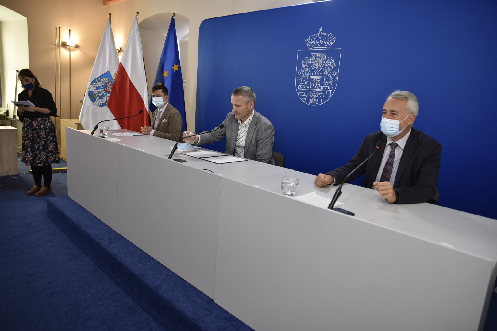 krótkowzroczność konferencja  - Wojtek Wardejn - Radio Poznań