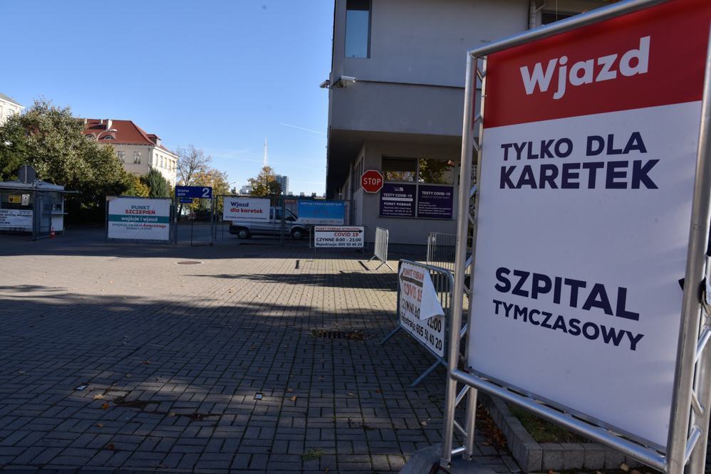 szpital tymczasowy mtp - Wojtek Wardejn - Radio Poznań