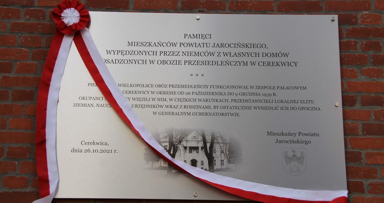 tablica cerekwica - Powiat jarociński