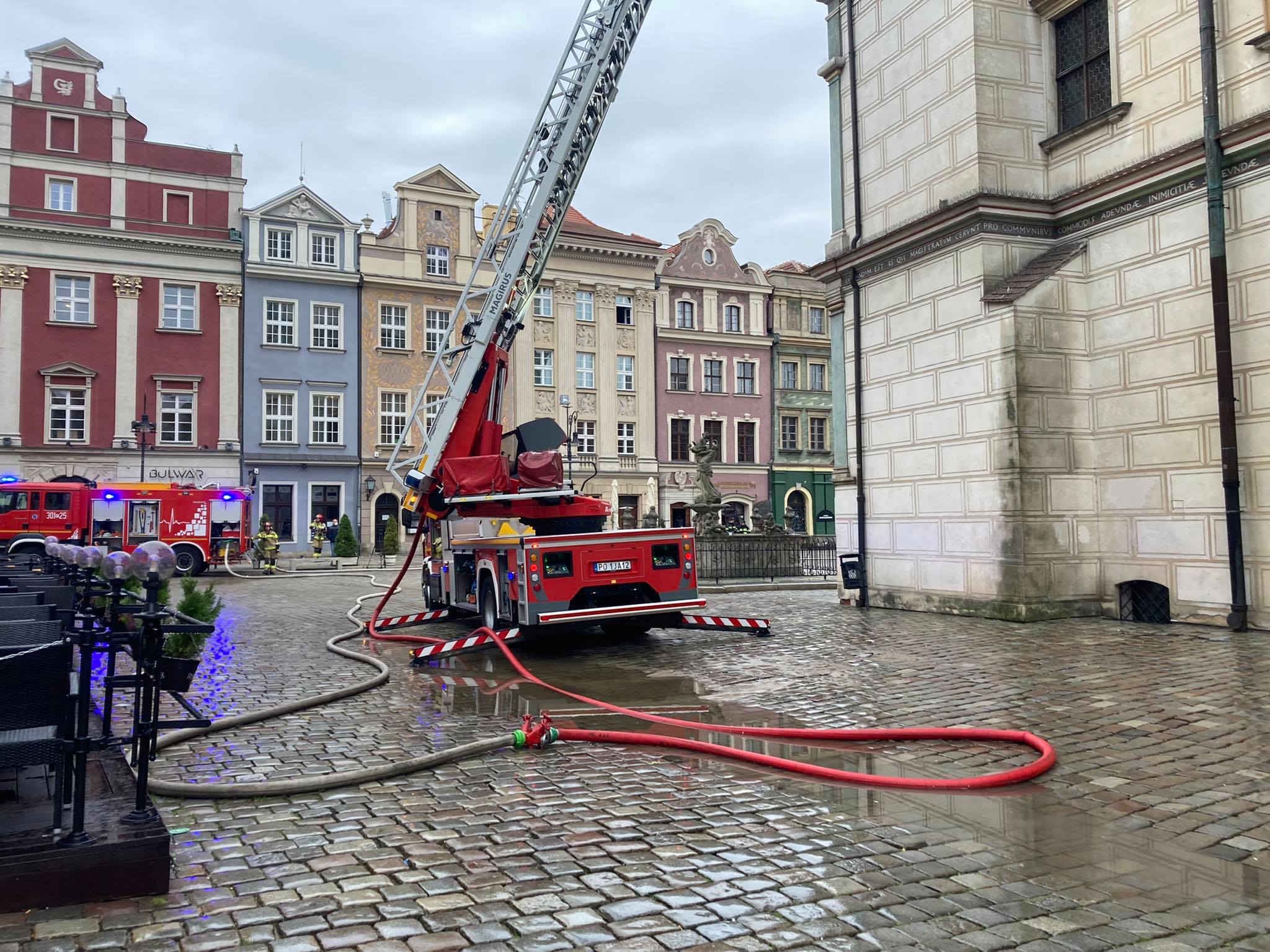 ćwiczenia rynek poznań ratusz - Adam Michalkiewicz 