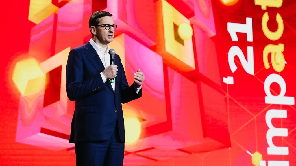 Premier na kongresie Impact 21 - KPRM