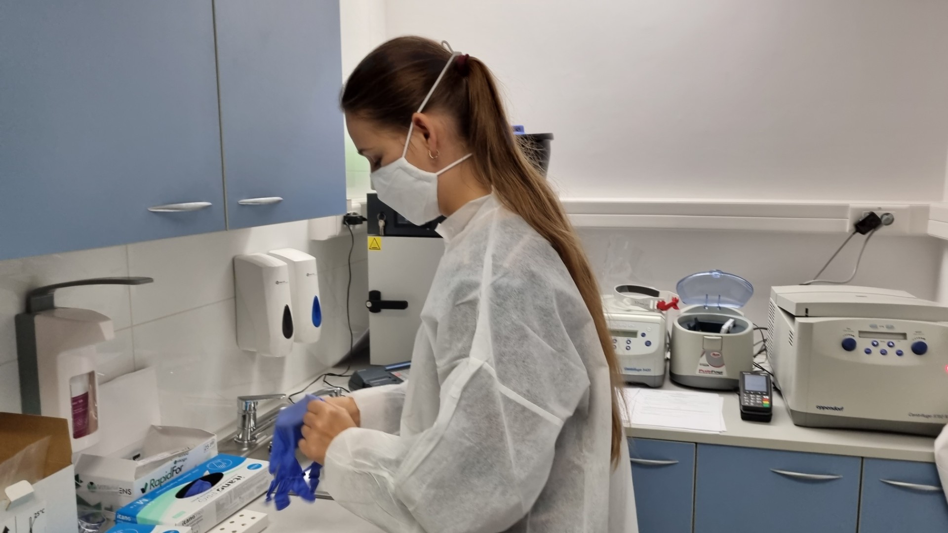 Laboratorium Polskiej Akademii Nauk - PANgen - Magdalena Konieczna 