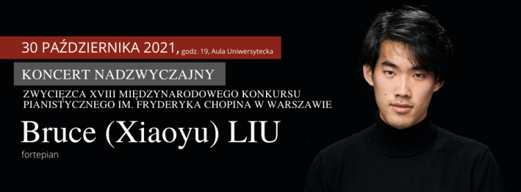 Bruce Liu w Filharmonii Poznańskiej - Organizator