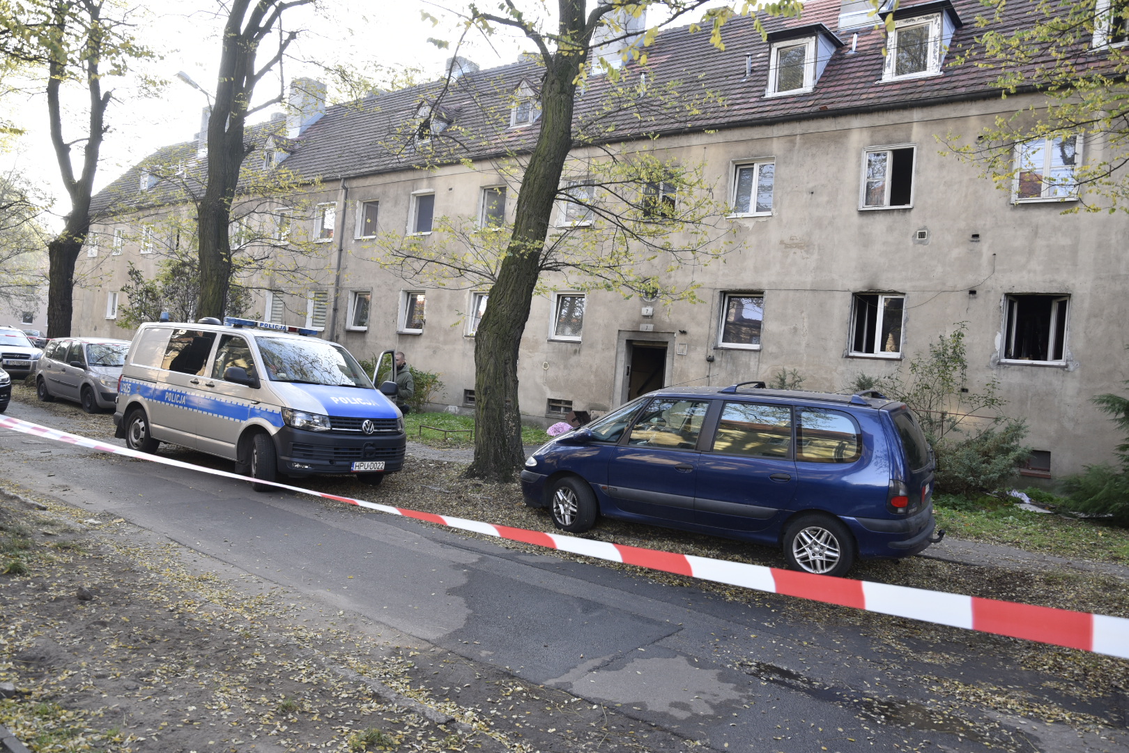 pożar akacjowa poznań zmarła 8 latka  - Wojtek Wardejn