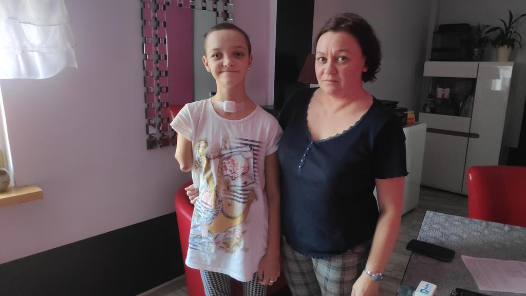 oliwia potracona przez pociąg piła  - Przemysław Stochaj