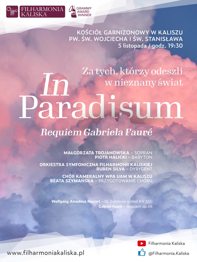 Za tych, którzy odeszli w nieznany świat - Organizator