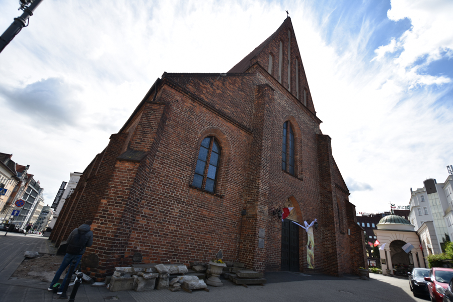 kościół św marcina poznań - Wojtek Wardejn