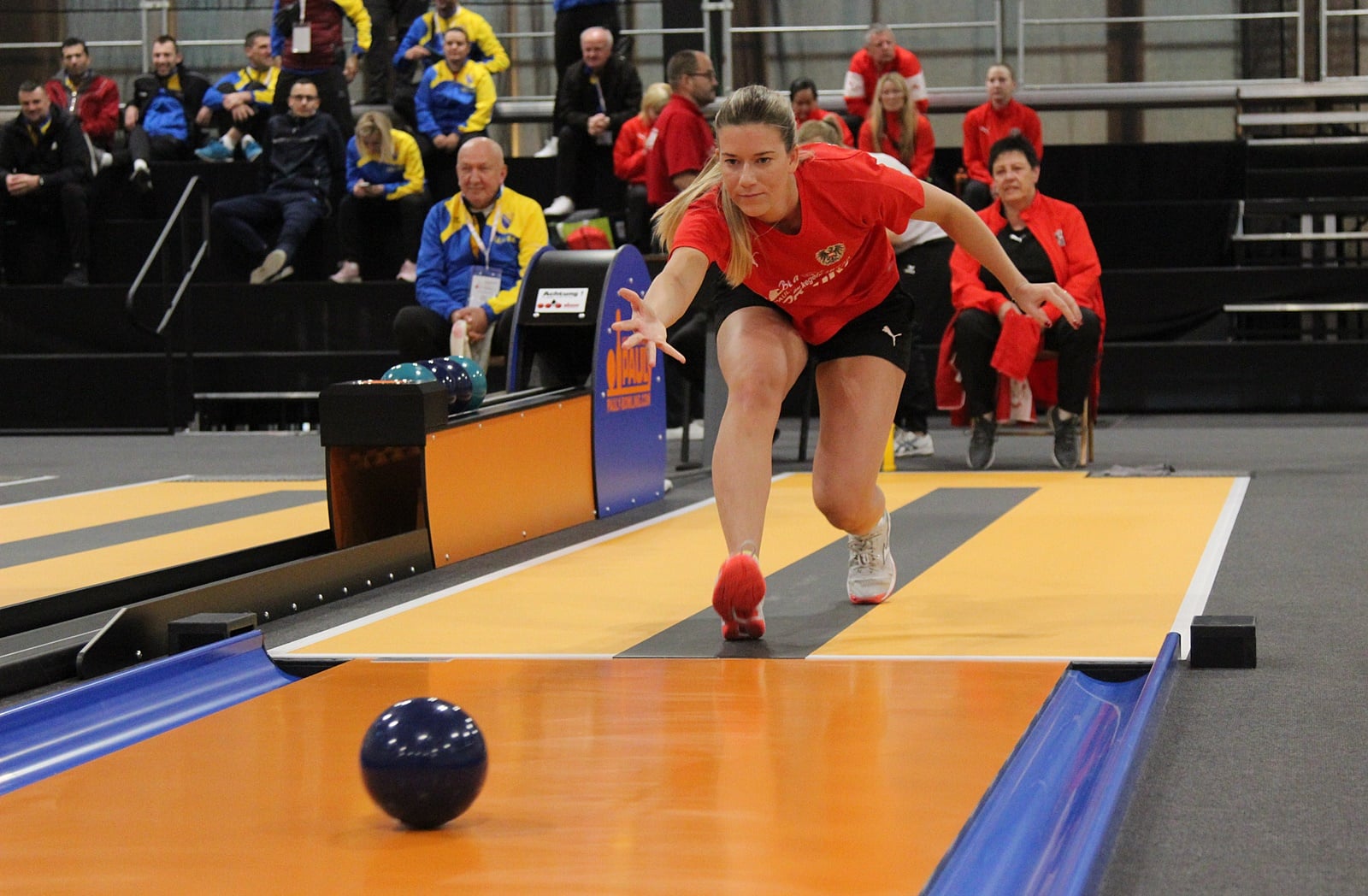 mistrzostwa świata w kręglarstwie klasycznym - OSiR Tarnowo Podgórne