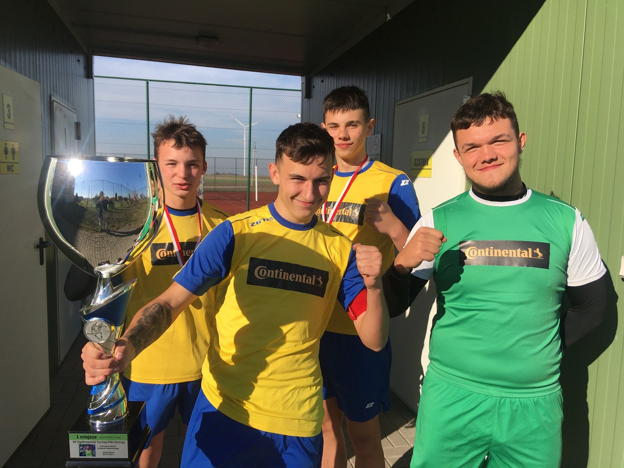 turniej dzieci z domu dziecka - Rafał Regulski - Radio Poznań