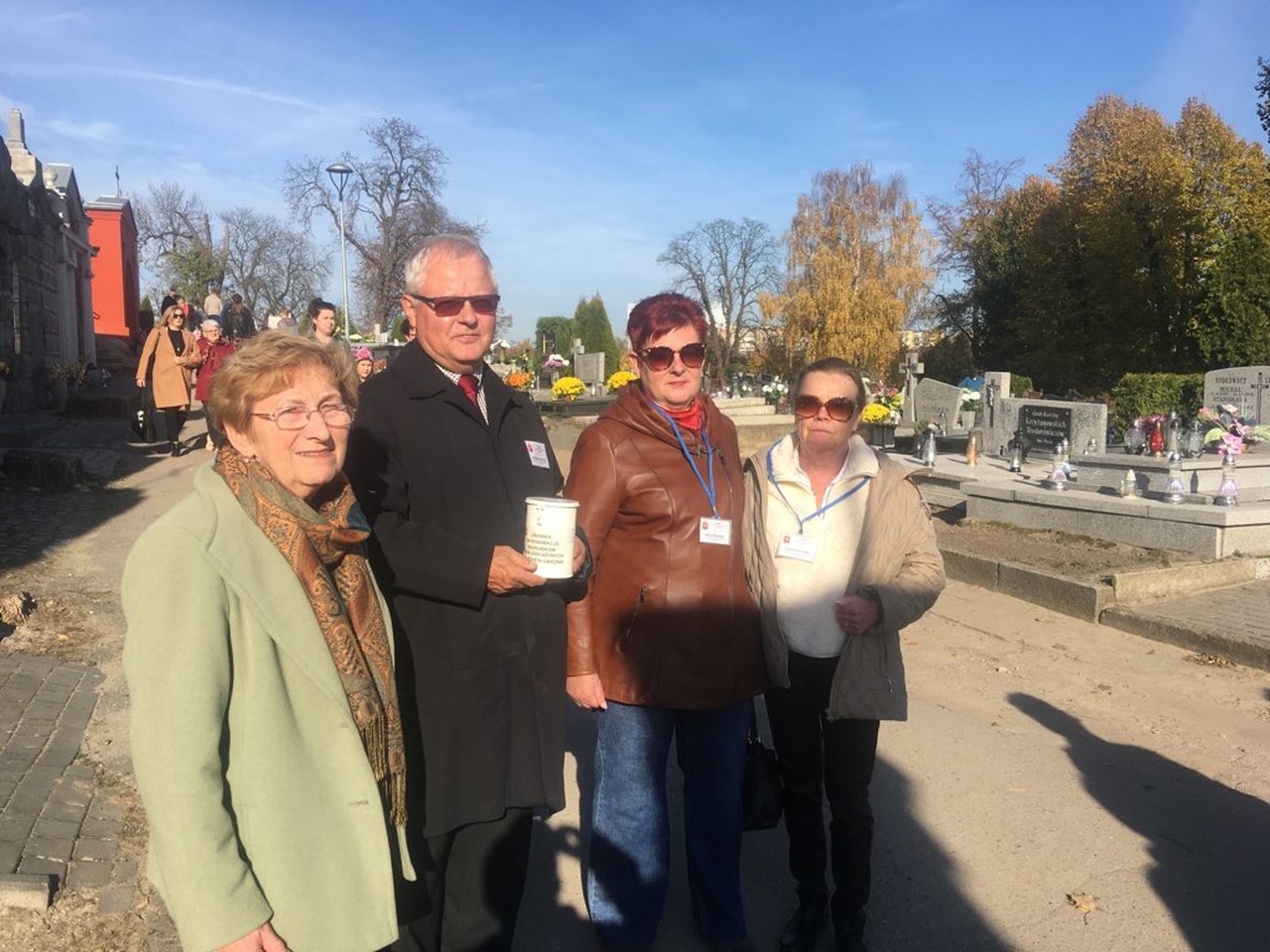 kwesta cmentarz gniezno - Rafał Muniak - Radio Poznań