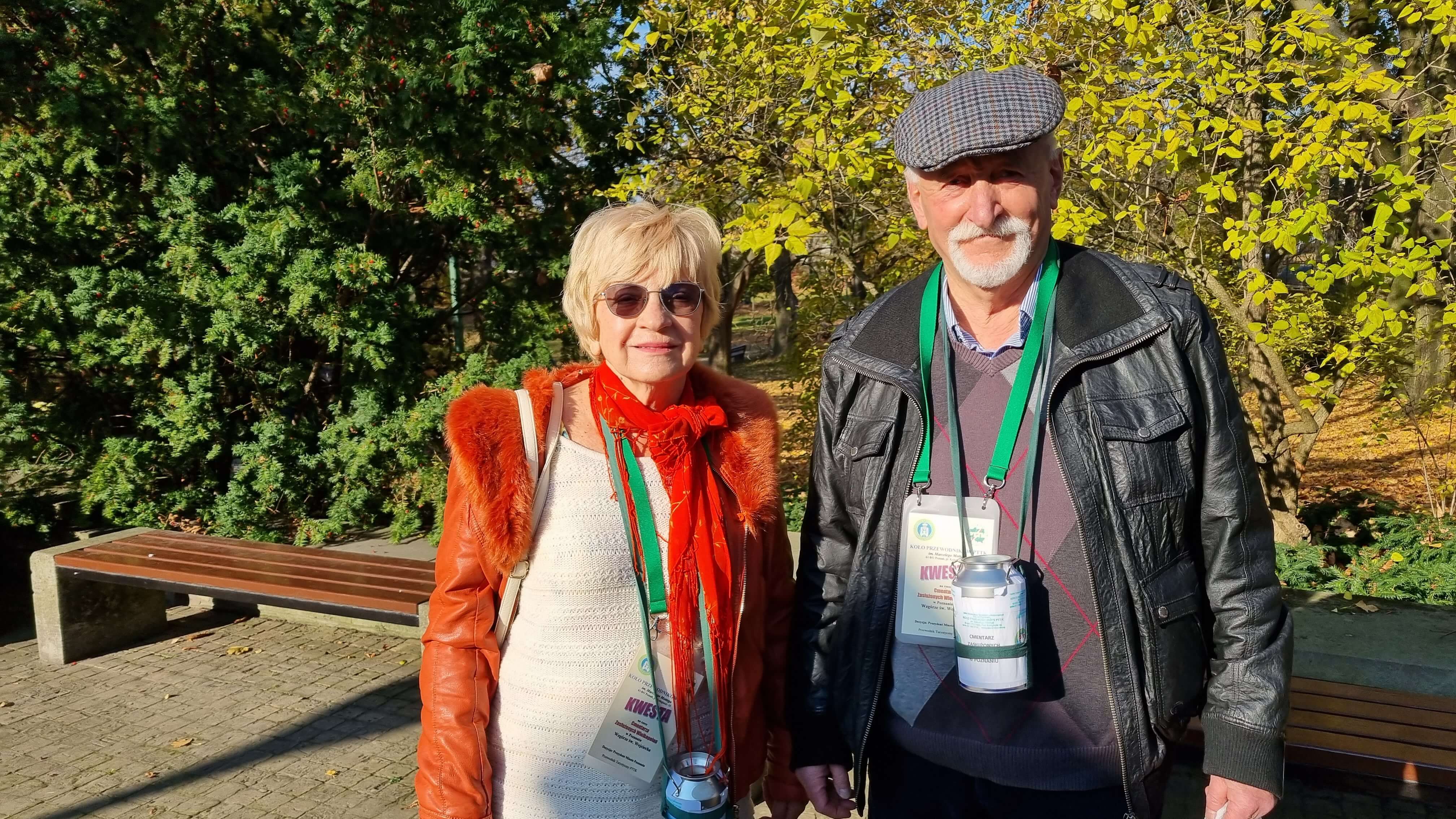 Zbiórka przewodnicy PTTK - Magda Konieczna