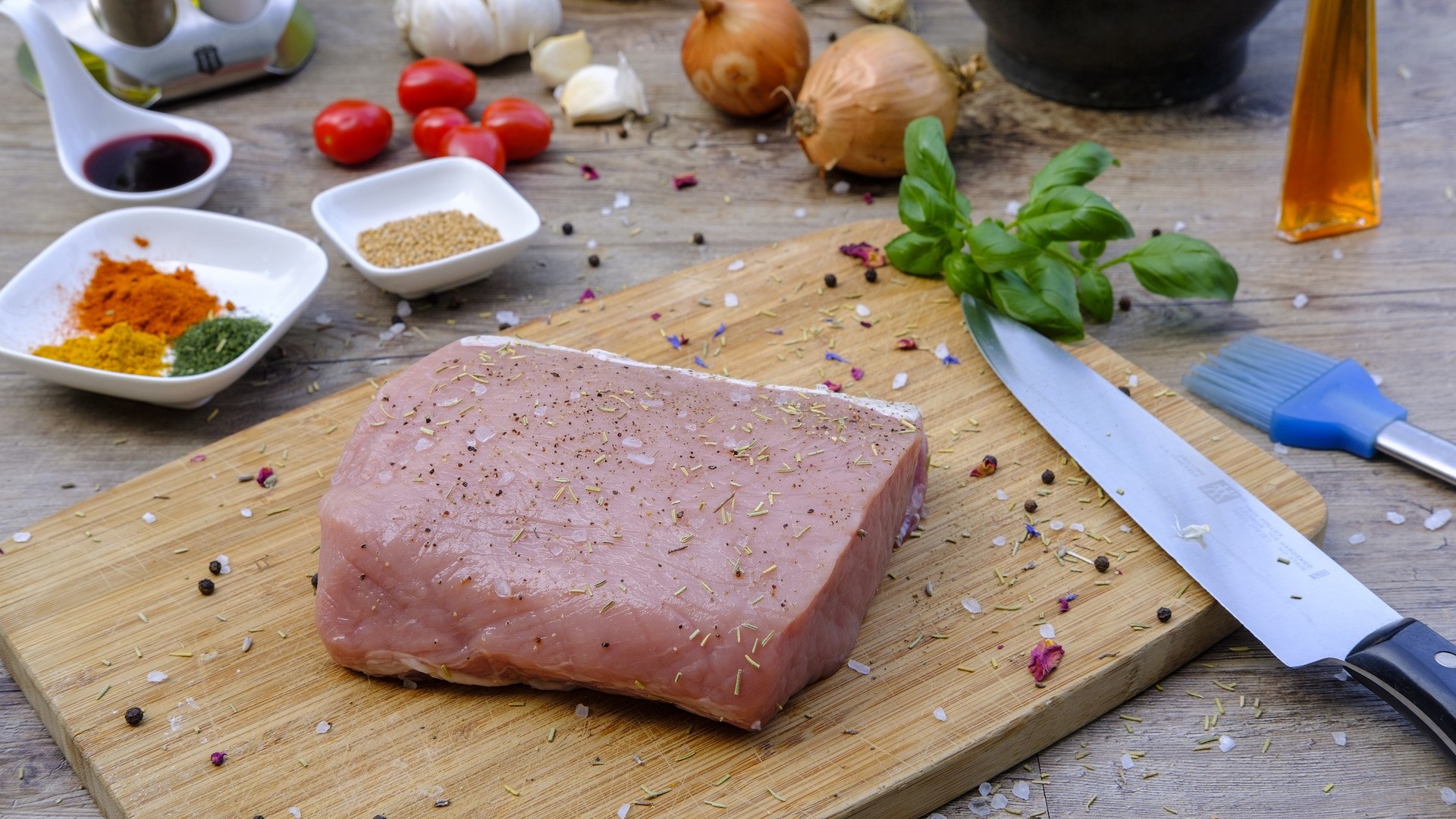 wieprzowina mięso - Pixabay