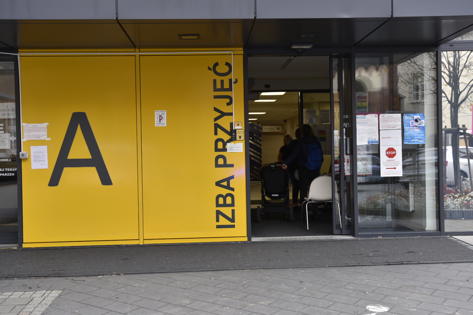 szpital krysiewicza poznań  szpital dziecięcy - Wojtek Wardejn