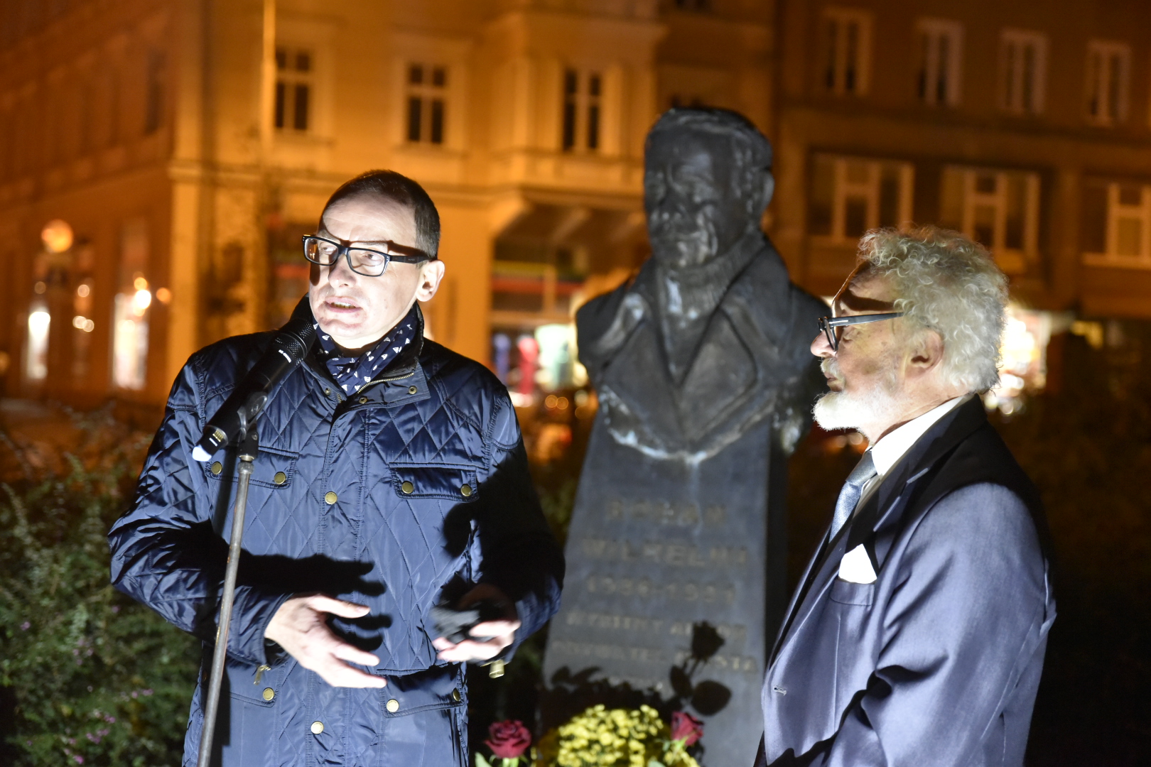 wilhelmi skwer uroczystość 2021 - Wojtek Wardejn - Radio Poznań