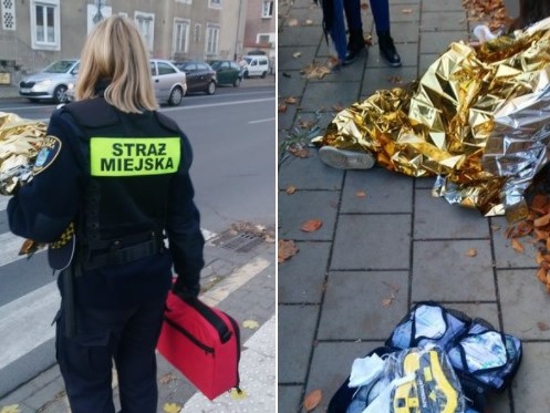 kobieta z dzieckiem poznań pomoc  - Straż Miejska Miasta Poznania