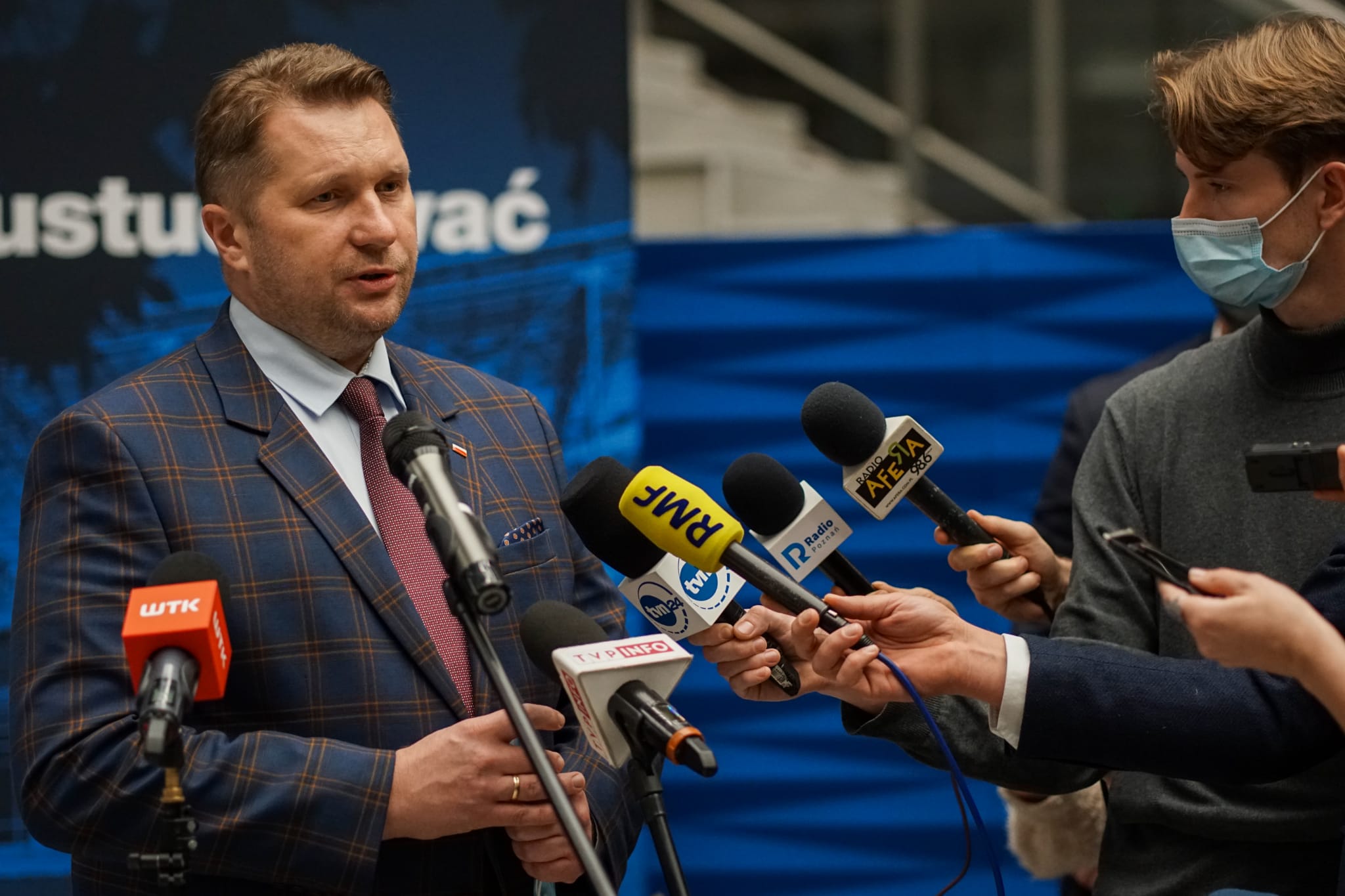 przemysław czarnek politechnika  - Ministerstwo Edukacji i Nauki