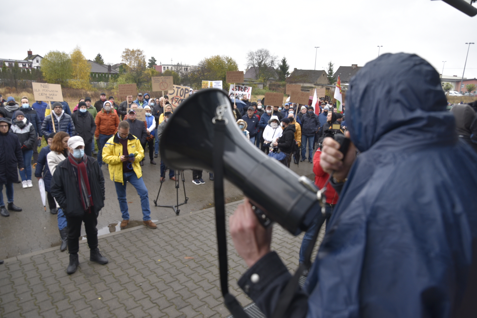 gen gaz protest tarnowo podgórne  - Wojtek Wardejn