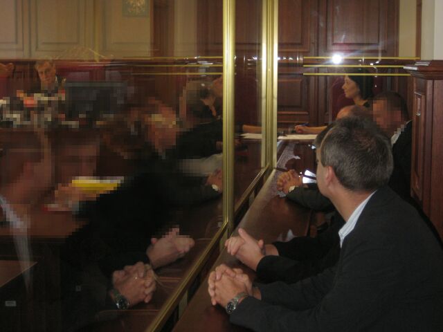 bałtycka wyrok policjanci sąd - Magdalena Konieczna