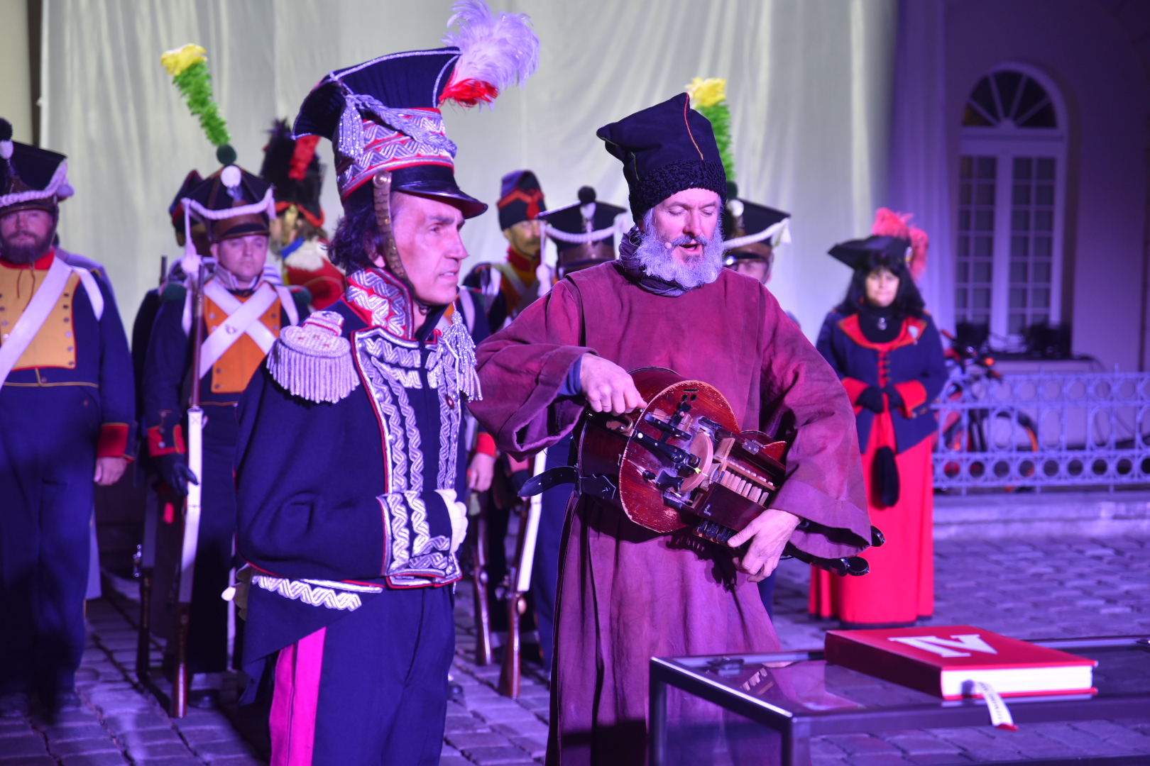 przyjazd dąbrowskiego i wybickiego do poznania - Wojtek Wardejn - Radio Poznań