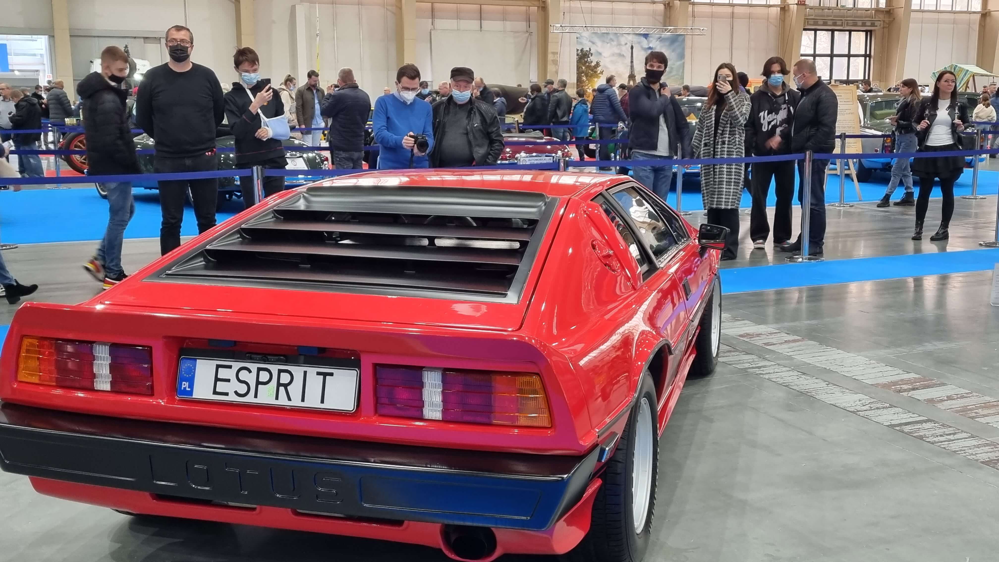 retro motor show - Magda Konieczna