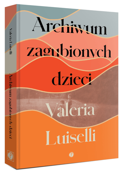 Archiwum Zagubionych Dzieci - okładka - Wydawnictwo Pauza