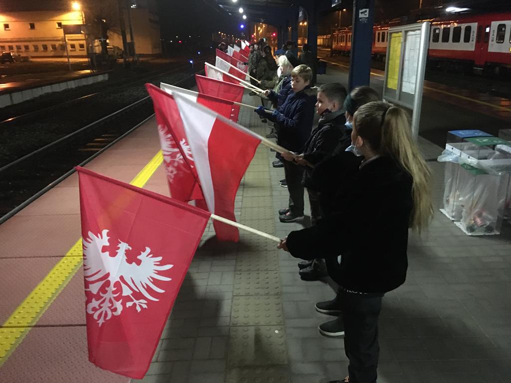 akcja obudź się harcerze dworzec jarocin - Rafał Regulski