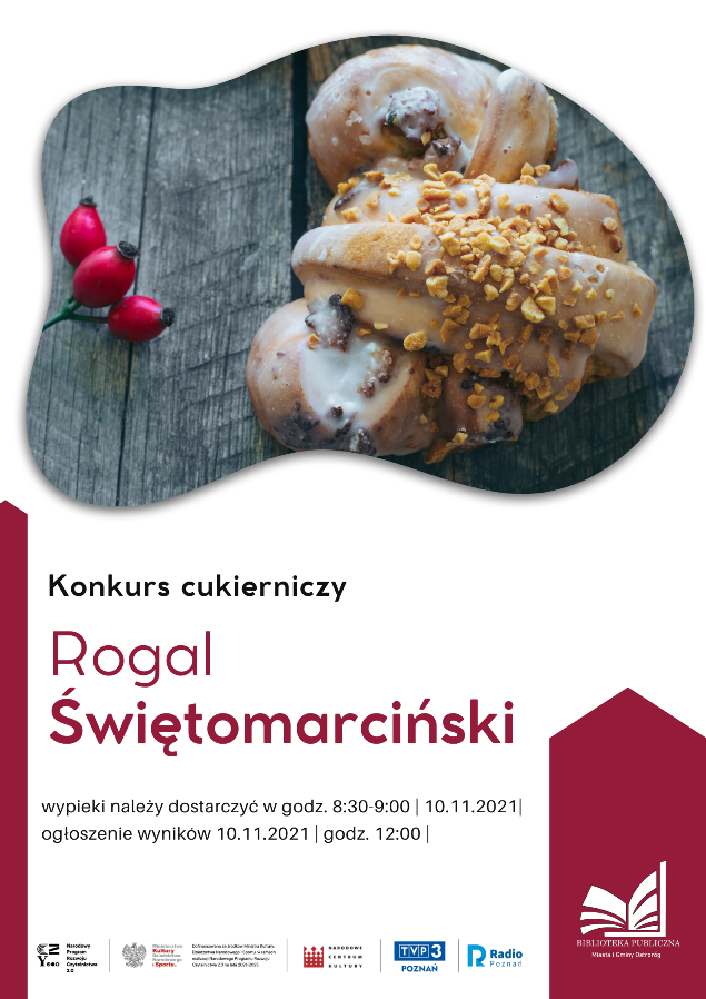 Konkurs cukierniczy w Ostrorogu 2021 - Organizator