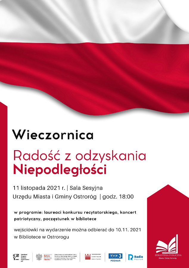Radość z odzyskania niepodległości 2021 - Organizator