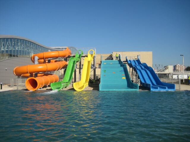 Termy Maltańskie - napełnione wodą - Adam Michalkiewicz