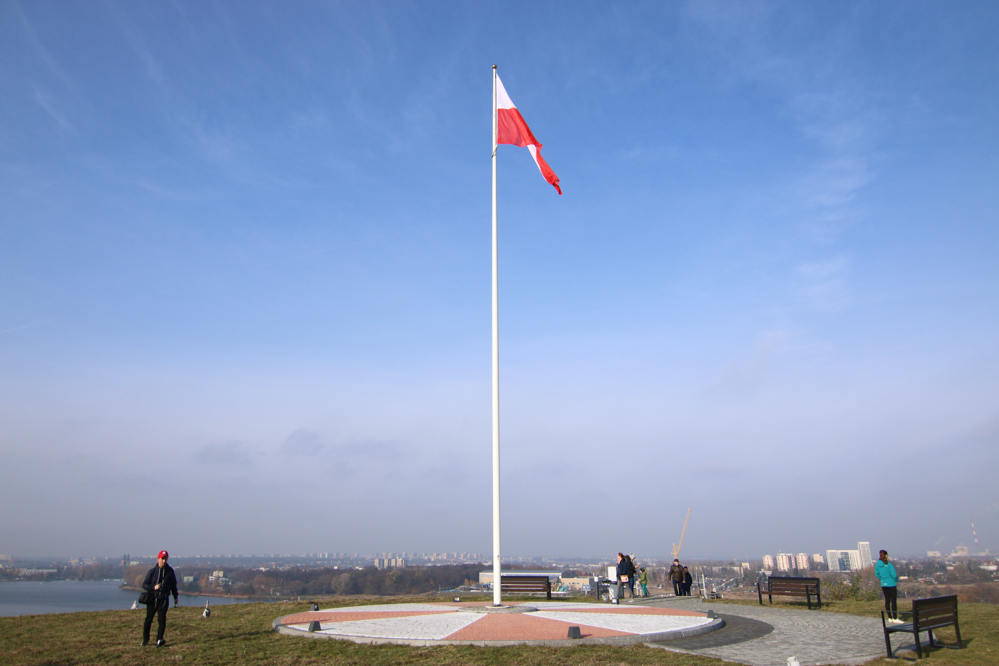 kopiec wolności malta  - Leon Bielewicz 