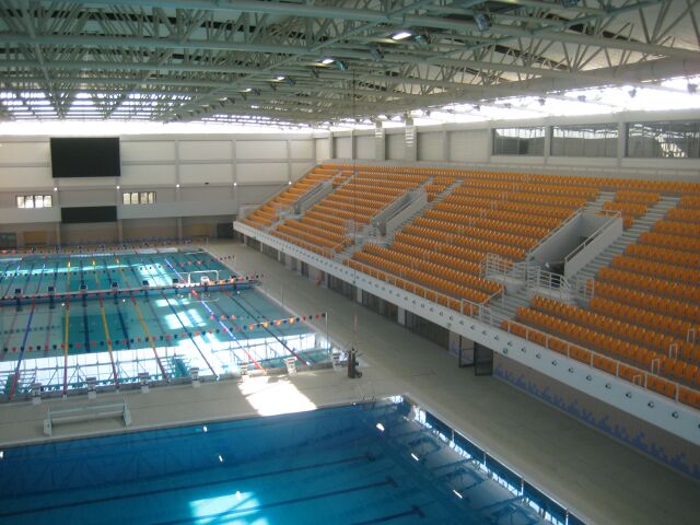 Termy Maltańskie - napełnione wodą - Adam Michalkiewicz